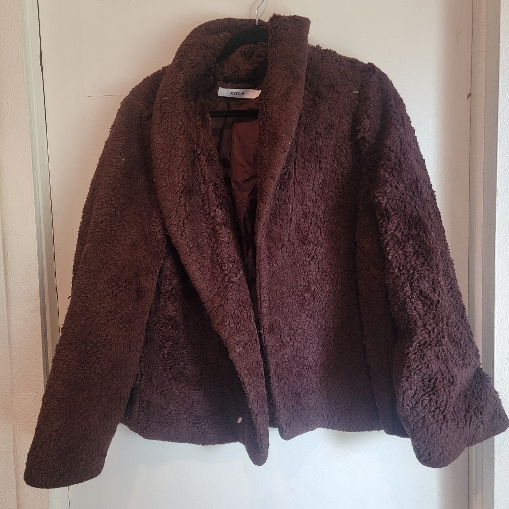 Brown Coat